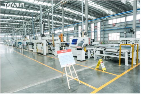 搜門網(wǎng)走進(jìn)tata木門蘭考生產(chǎn)工廠,數(shù)智化升級(jí)為高質(zhì)量發(fā)展插上 新翅膀